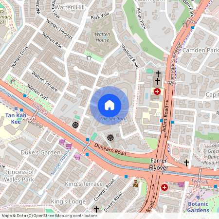 1D Shelford Road (286889), Singapore