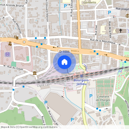 38300, Bourgoin-Jallieu