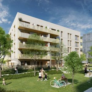 Appartement 2 pièces – 45 m² environ à Saint-Jacques-de-la-Lande (ref : G75938) - Photo 2