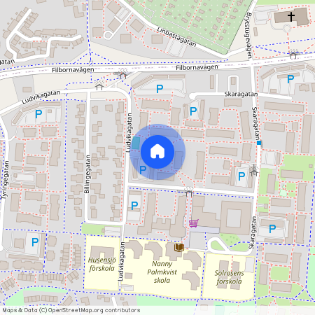 Helsingborg, Ludvikagatan, 27 A, 25263