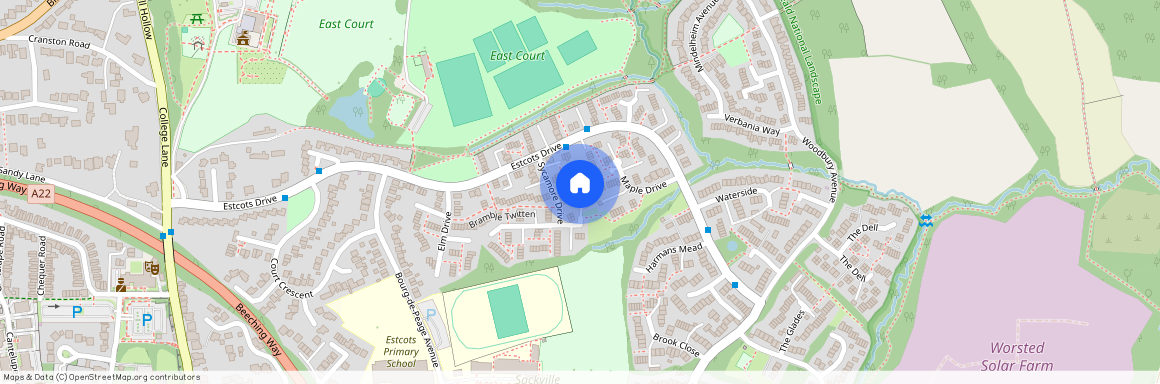 15 Sycamore Drive, Clayhill Road, RH19 3UJ