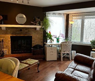 4 ½ Ahuntsic – Lumineux, A/C, face au boisé & Centre Claude Robillard - Photo 2