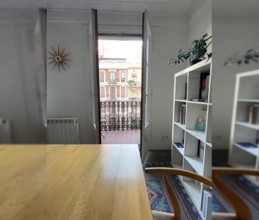 Room in a shared apartment for rent in Vila de Gràcia, only females - Foto 1
