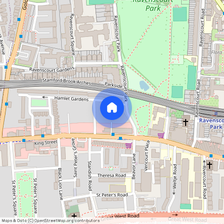 Hamlet Gardens, Hammersmith, London, W6