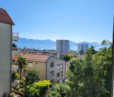 Bel appartement de 2 pièces à Lausanne avec vue sur lac - Foto 2