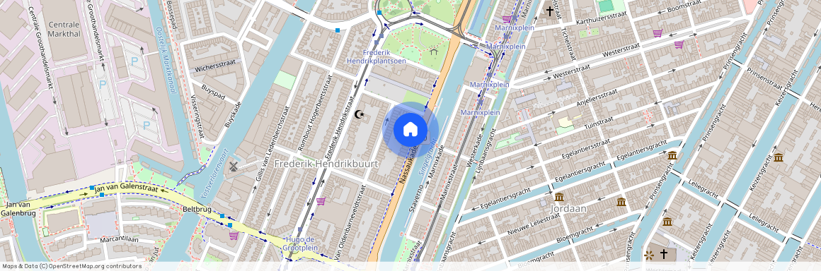 Nassaukade 76, 1052 CR, Amsterdam