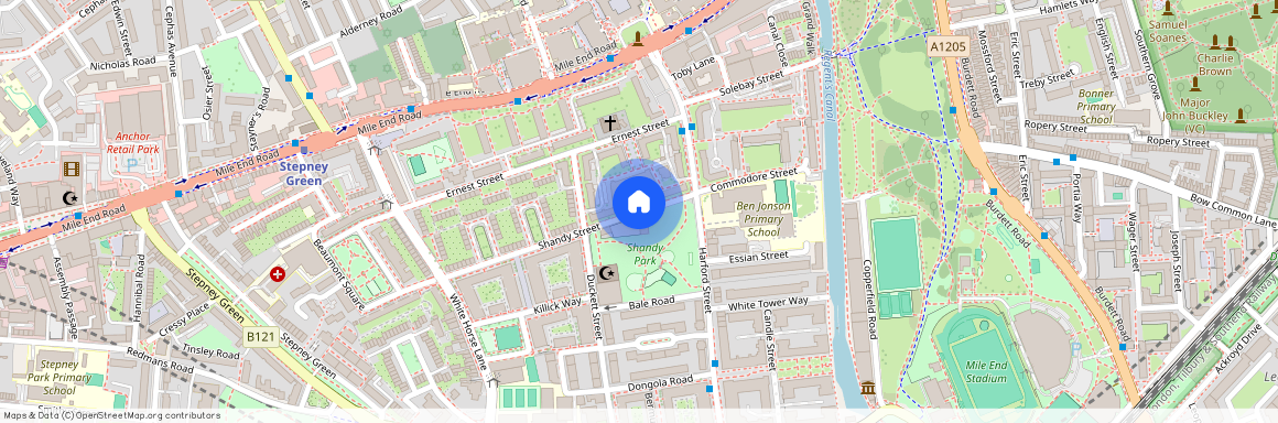 Anson House, Mile End, E1