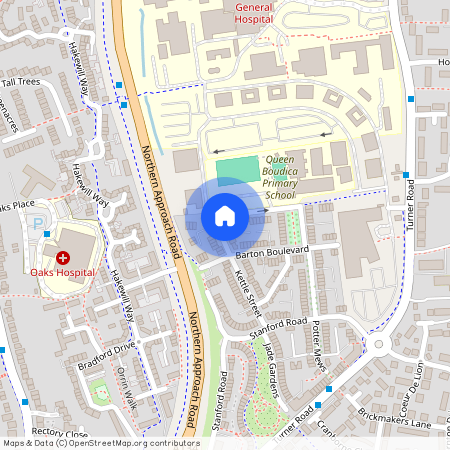 Cowper Crescent, Colchester, Essex, CO4