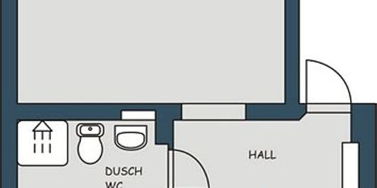 2 Rum och kök, Lasarettet - Photo 3