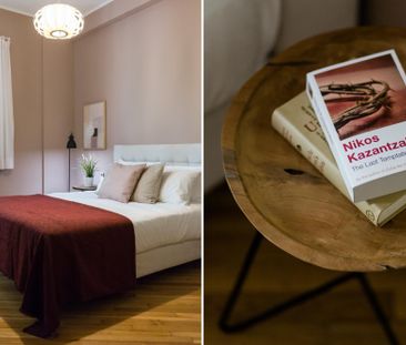 Classy & Charming 1BD Apartment in Kolonaki - Photo 6