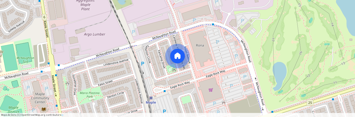 197 Salterton Circle, Vaughan