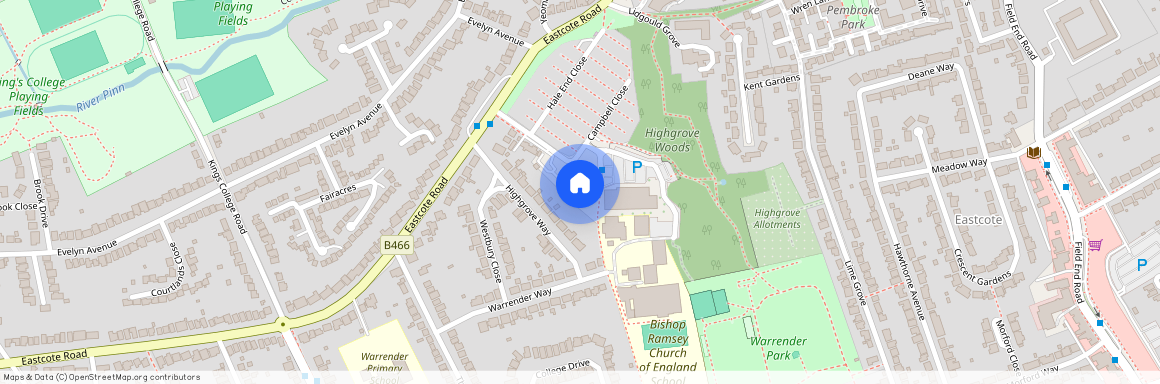 Hume Way, Ruislip, HA4