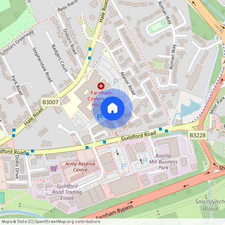 Anstey Road, Farnham, Surrey, GU9