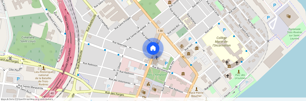 Rue Sainte Cécile, Trois-Rivières, Trois-Rivières, Mauricie, G9A 4H9