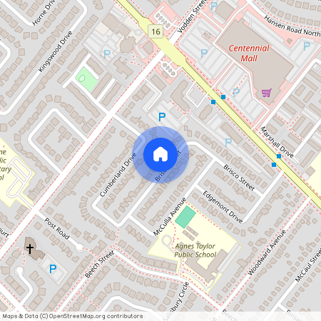 40 Brisco Street, Brampton