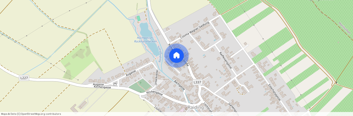 Richard Wagner Straße 22A (Bungalow 16 lt. Broschüre), 7321, Raiding