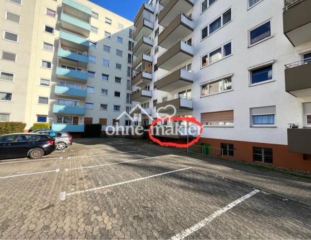 Ruhige nette 1- Zimmer Wohnung mit Küche und Bad in Hanau Kesselstadt - Foto 1