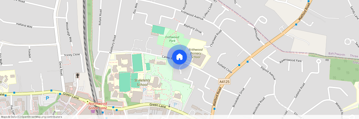 Carew Road, Northwood, HA6 3NJ, London