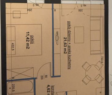 2 POKOJE | 42 m² | DUŻY BALKON 10 m² | KOMÓRKA W C 42 m² - Photo 5