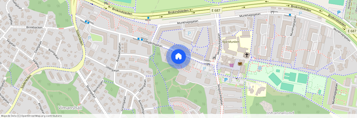 Ödegårdsgatan 34, Linköping