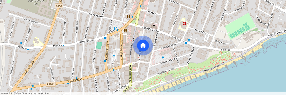 Victoria House, 22-24 Victoria Street, Felixstowe, IP11