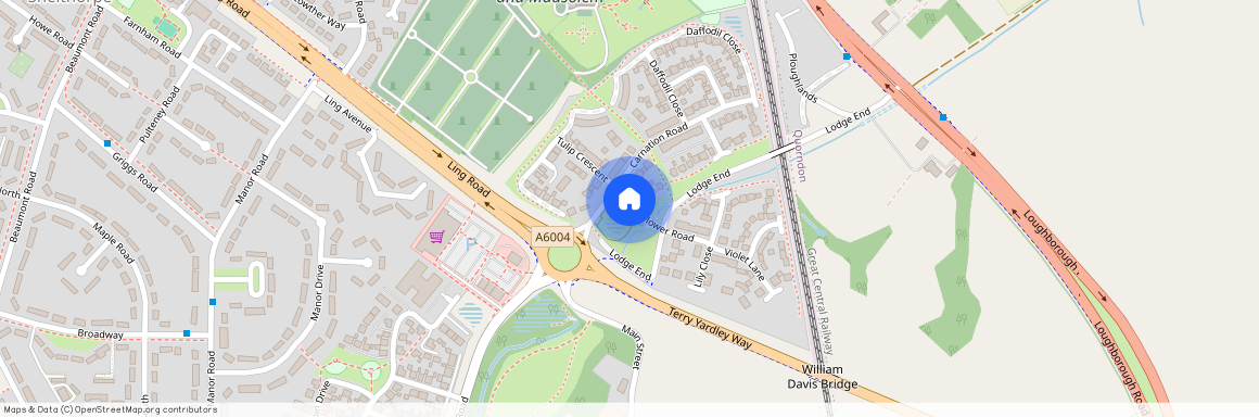 Cornflower Road, LE11