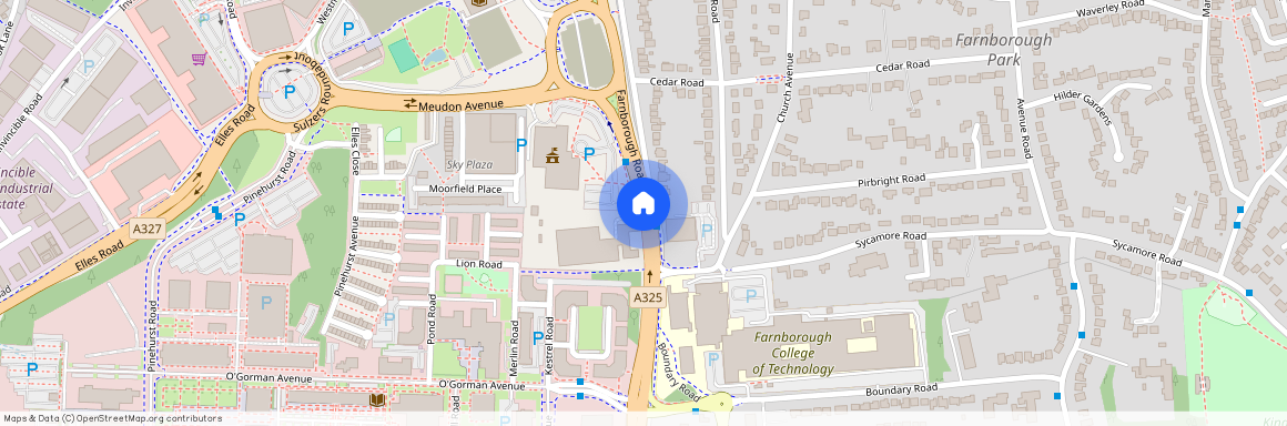 Farnborough Road, Farnborough, GU14