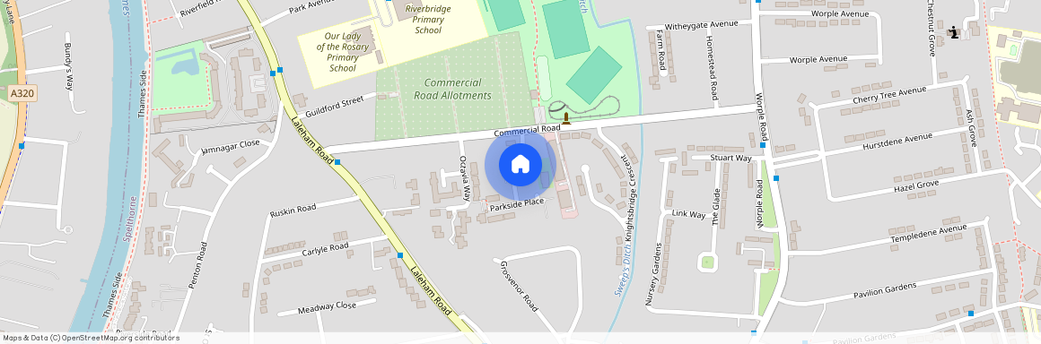 Parkside Place, Staines-upon-Thames, Surrey, TW18