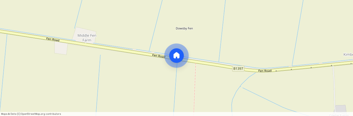 Popular House, Dowsby Fen, PE10