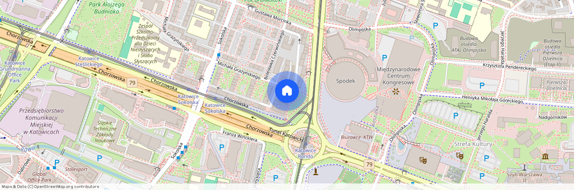 Koszutka, Katowice