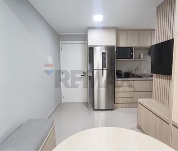 Apartamento Mobiliado para Locação no Mapp Barra Funda – 35m² | 2 Q... - Foto 1