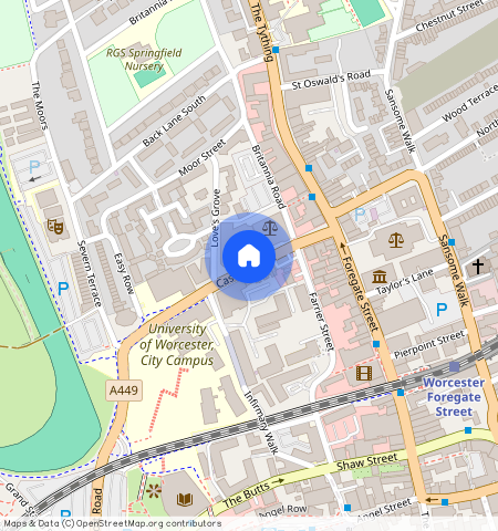 Castle Street, Worcester WR1