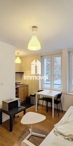 QUARTIER GARE + 1P - 16.97m² MEUBLE - Photo 3