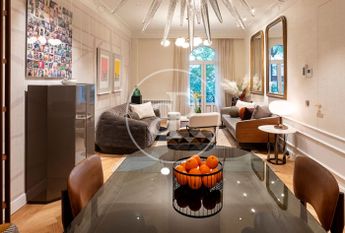 Flat for rent in Almagro (Madrid)