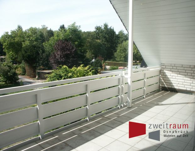 Hintere Wüste, helle 3 Zimmer Wohnung mit Balkon und Möblierung. - Photo 1