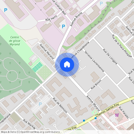 2131 Avenue Chapdelaine, Québec, Québec, Capitale-Nationale, G1V 4V2