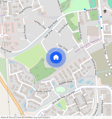 Barker Close, Reading, RG2