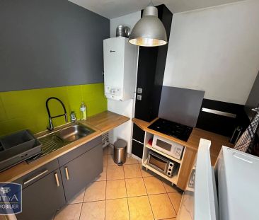 Appartement à louer 3 pièces 47.8m² - Photo 2