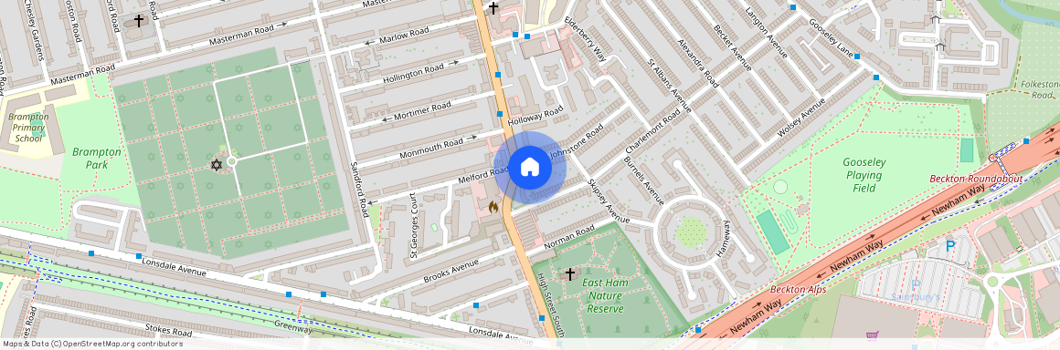 Charlton Court, High Street South, London E6