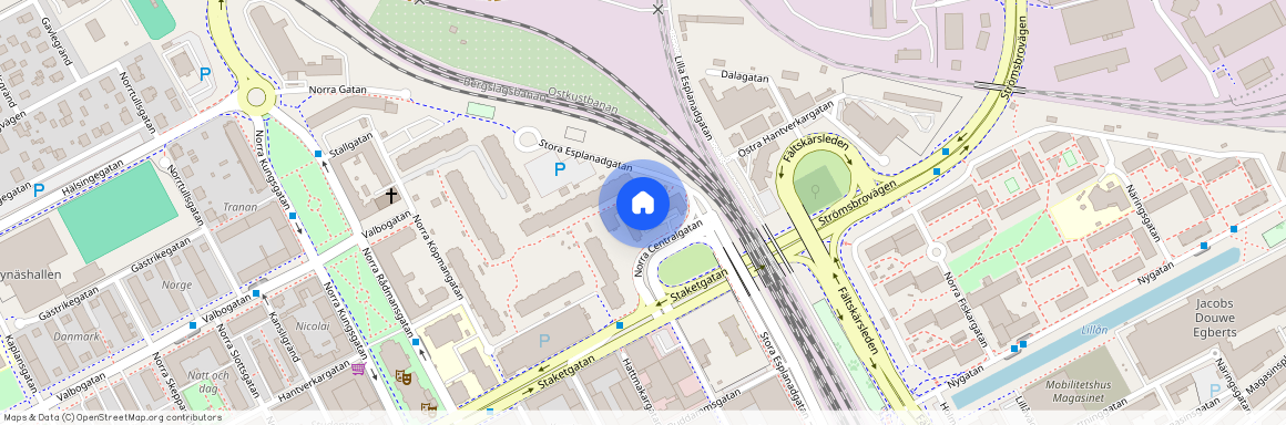 Gävle, Stora Esplanadgatan, 21 E, 80321