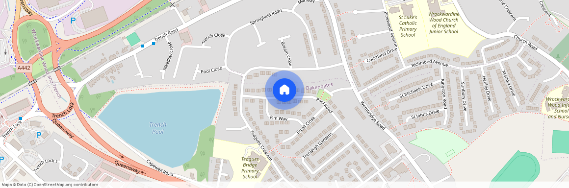 Pool Road, Trench Telford, Shropshire, TF2 6RP