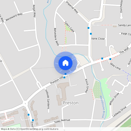 John Perrin Place, Harrow HA3