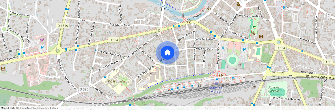 40000, Mont-De-Marsan