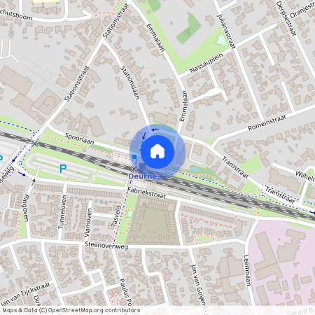 Deurne-Centrum, 5751 JN, Stationsplein, Deurne