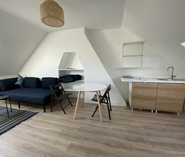 STUDIO MEUBLÉ PROCHE GARE ET CENTRE VILLE CHAUFFAGE COMPRIS - Photo 1