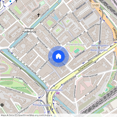 Pletterijstraat, Rivierenbuurt‑Noord, The Hague