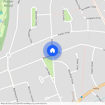 Woodhall Gate, Pinner, HA5