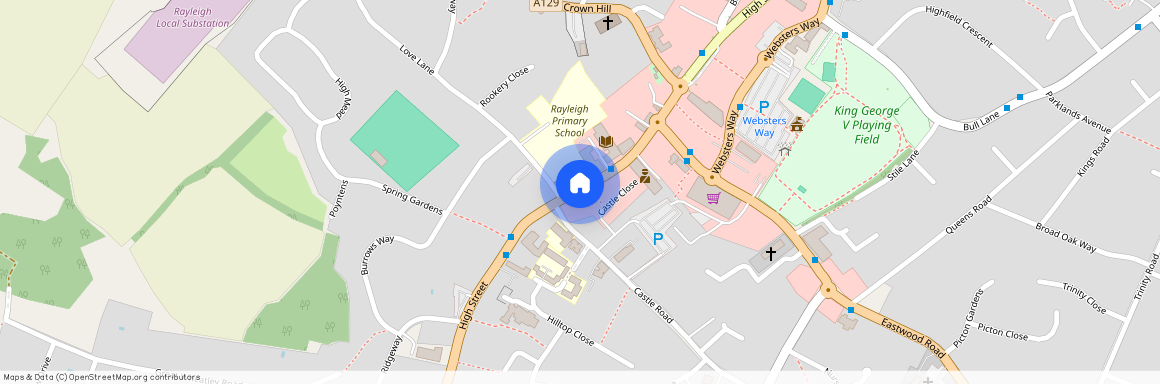 High Street, Rayleigh, Essex, SS6