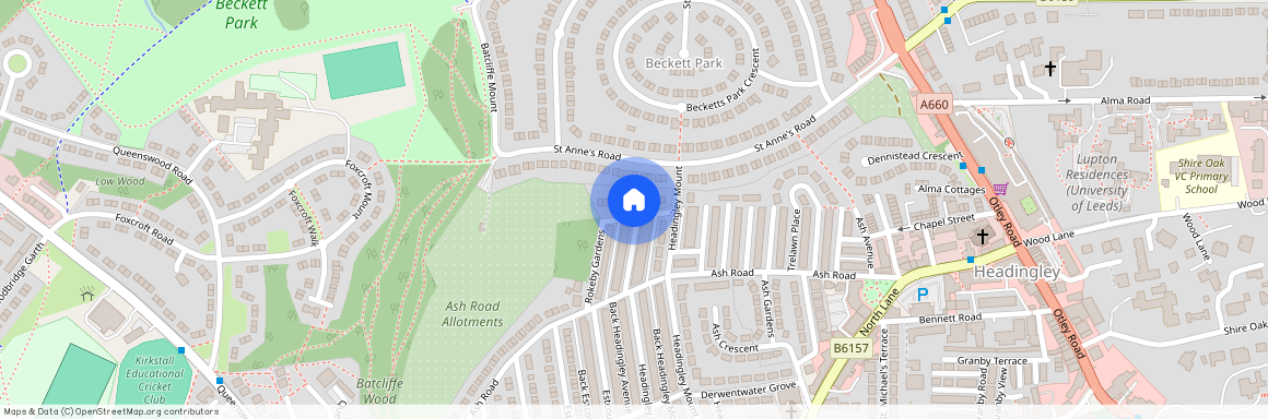 Winston Mount, Headingley, Leeds, LS6 3JY