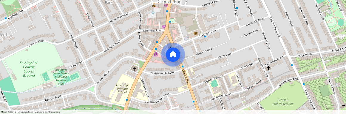 Aber Mansion, Crouch Hill, London, N8 9EG